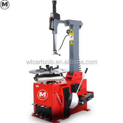 Máquina de autocentramento de pneus de automóveis WSR-093 de 12 rpm com braço de ajuda opcional