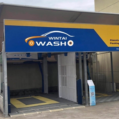 Sistema de lavagem automática sem toque azul WT390 380V