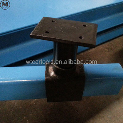 50Hz or 60Hz Frequency Movable Low Rise Mobile Mini Car Lift