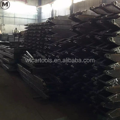 50Hz or 60Hz Frequency Movable Low Rise Mobile Mini Car Lift