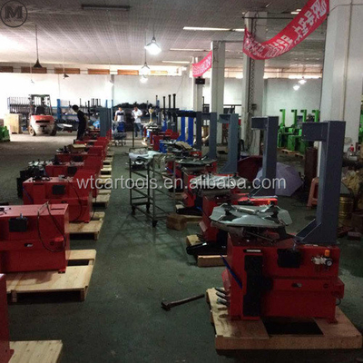 Veículo pesado 500 kg Máquina de troca de pneus 24V Voltagem para autocarro