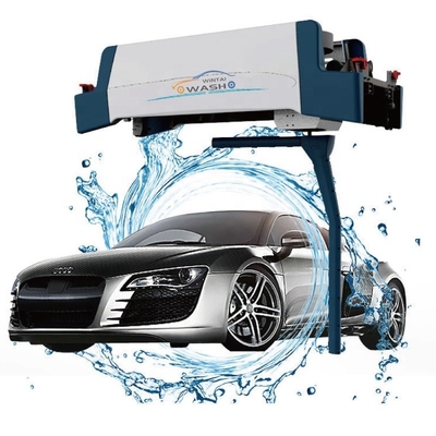 Máquina de lavar carros totalmente automática sem toque com braço único Potência total 16KW