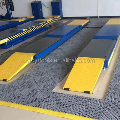 Tipo de elevador de carro portátil personalizado com alinhamento de rodas