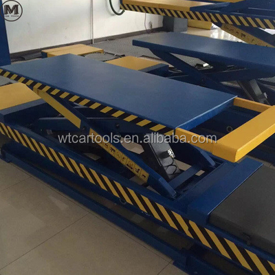 Tipo de elevador de carro portátil personalizado com alinhamento de rodas
