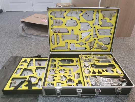 Alta precisão 105pcs Kit de adaptador ATF para trocador de fluido de transmissão automática