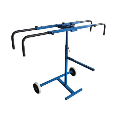 88*30,5*11cm Estante de pintura automotiva ajustável para polir o pára-choques