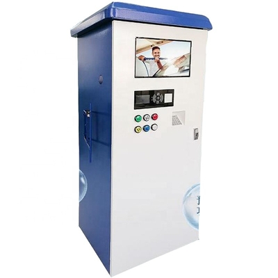 10m Vacuum Self Service Moedas Máquina de Lavar Automóveis Aço Galvanizado 220V 50HZ