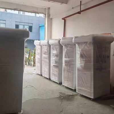 10m Vacuum Self Service Moedas Máquina de Lavar Automóveis Aço Galvanizado 220V 50HZ