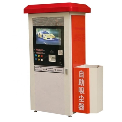 Máquina automática de lavagem de automóveis de autoatendimento de 2500W com tanque de espuma de 40L e pagamento de moedas com cartão