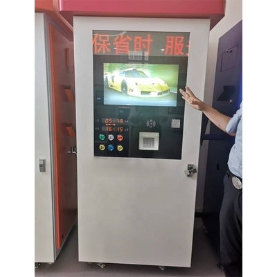 Máquina automática de lavagem de automóveis de autoatendimento de 2500W com tanque de espuma de 40L e pagamento de moedas com cartão