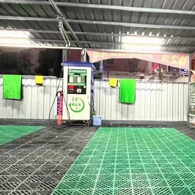 Máquina automática de lavagem de automóveis de autoatendimento de 2500W com tanque de espuma de 40L e pagamento de moedas com cartão