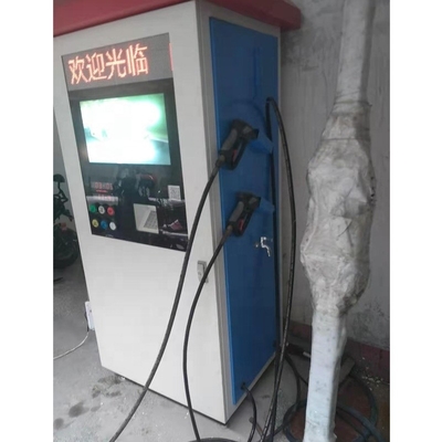 Máquina automática de lavagem de automóveis de autoatendimento de 2500W com tanque de espuma de 40L e pagamento de moedas com cartão