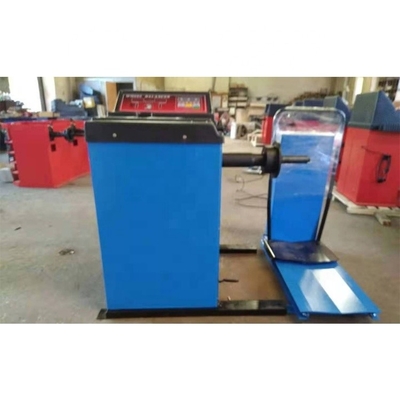 10S Vermelho 200KG 1400mm Equilibrador de rodas de caminhão 220V para equilíbrio de quatro rodas