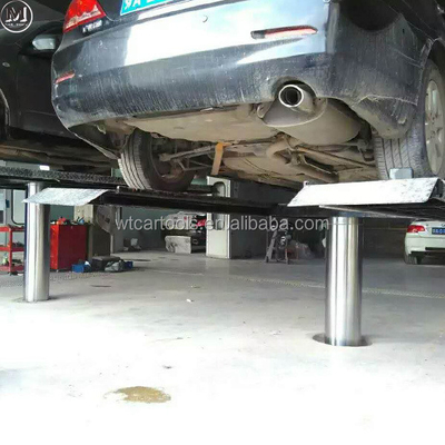 Elevador de carro hidráulico de solo oculto para veículos de 3500 kg