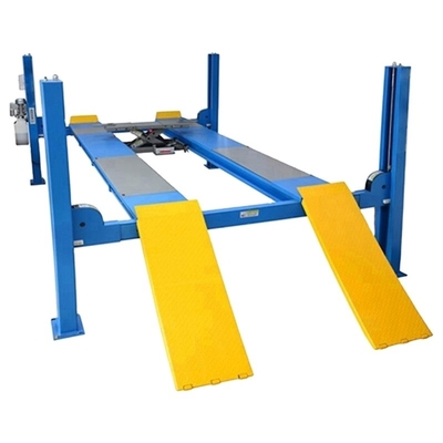 Rampa hidráulica de carro com 2.2KW de potência do motor e 480mm de altura de elevação Jack secundário