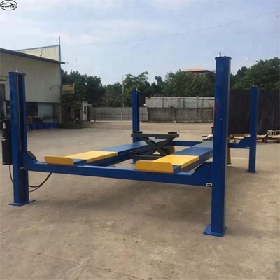 Rampa hidráulica de carro com 2.2KW de potência do motor e 480mm de altura de elevação Jack secundário