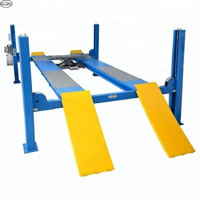 Rampa hidráulica de carro com 2.2KW de potência do motor e 480mm de altura de elevação Jack secundário