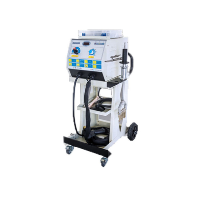 Máquina de extração de furos de carro PS7110 ajustável 220V 4200A 60kg com mesa de trabalho