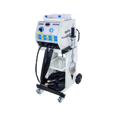 Máquina de extração de furos de carro PS7110 ajustável 220V 4200A 60kg com mesa de trabalho