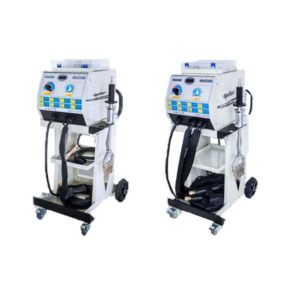 Máquina de extração de furos de carro PS7110 ajustável 220V 4200A 60kg com mesa de trabalho