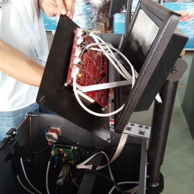 Máquina de equilíbrio de pneus totalmente automática 0,37kw 220v para equilíbrio de velocidade