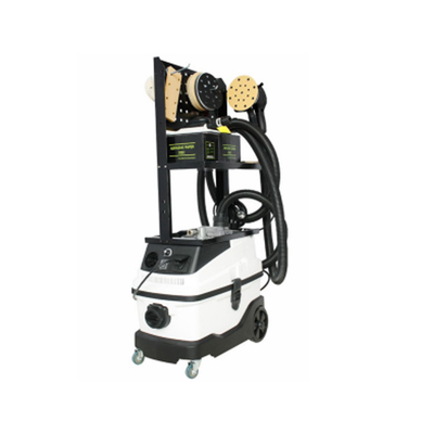 Sistema de lixação seca livre de poeira para automóveis 73 cm comprimento da mesa de trabalho