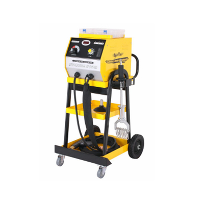 Máquina de reparação de furos de automóveis de cobre puro personalizada para oficina de automóveis 63kg