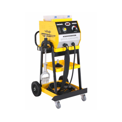 Máquina de reparação de furos de automóveis de cobre puro personalizada para oficina de automóveis 63kg
