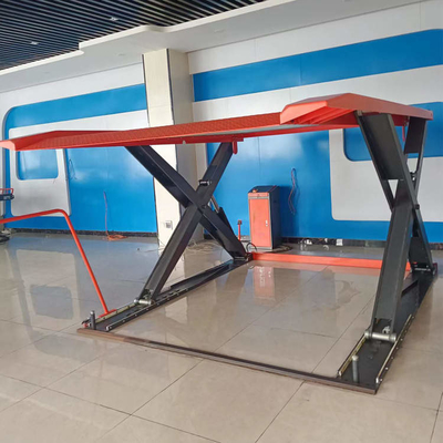 2.2KW motor de ponte dupla tesoura elevador de estacionamento de carro para 5000mm * 2000mm * 1900mm tamanho do carro