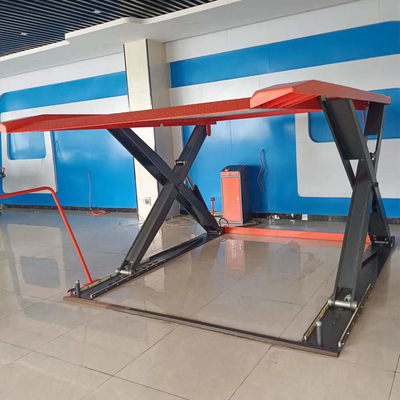 2.2KW motor de ponte dupla tesoura elevador de estacionamento de carro para 5000mm * 2000mm * 1900mm tamanho do carro