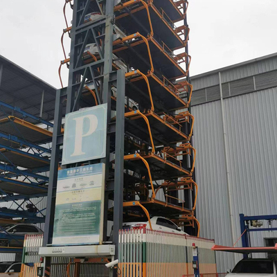 Elevador de estacionamento rotativo vertical para estacionamento de 40 toneladas