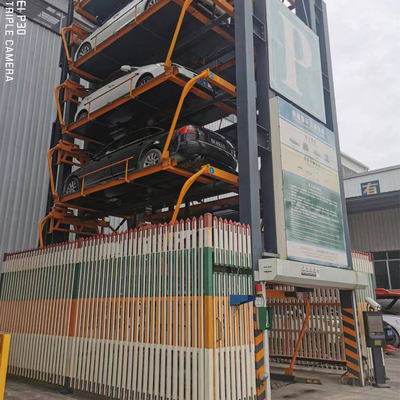 Elevador de estacionamento rotativo vertical para estacionamento de 40 toneladas