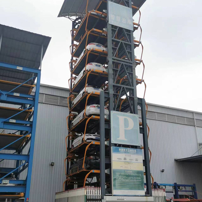 Elevador de estacionamento rotativo vertical para estacionamento de 40 toneladas