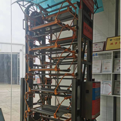 Elevador de estacionamento rotativo vertical para estacionamento de 40 toneladas