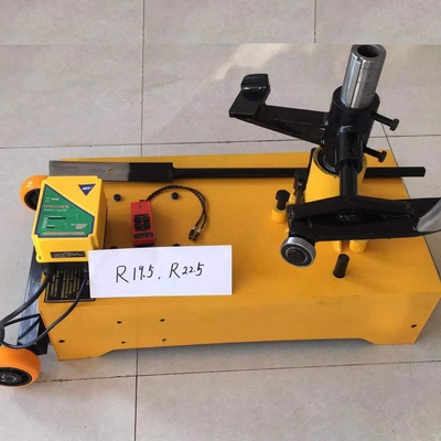 Câmbio de pneus de caminhão pesado com controle remoto com motor de núcleo de cobre de 4KW
