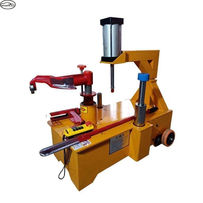 Câmbio de pneus de caminhão pesado com controle remoto com motor de núcleo de cobre de 4KW