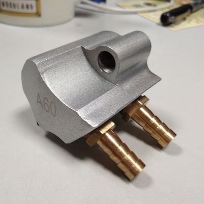 Acoplador de enchimento de placa de alumínio fresco Atf caixa de engrenagens conector de reabastecimento de óleo para A6L