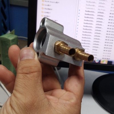 Acoplador de enchimento de placa de alumínio fresco Atf caixa de engrenagens conector de reabastecimento de óleo para A6L