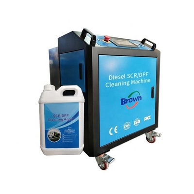 Máquina de limpeza de DPF de 105 kg para filtros de carros a diesel limpa e funcional