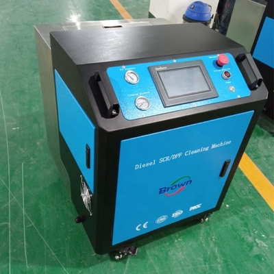 Máquina de limpeza de DPF de 105 kg para filtros de carros a diesel limpa e funcional