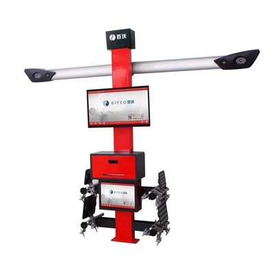 BIVEO Equipamento de alinhamento de automóveis 3D Econômico 80kg com tela de 32 "