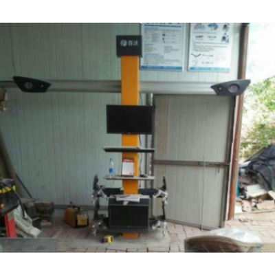Máquina de alinhamento de pneus de metal 110v Alta precisão e atualização gratuita de dados