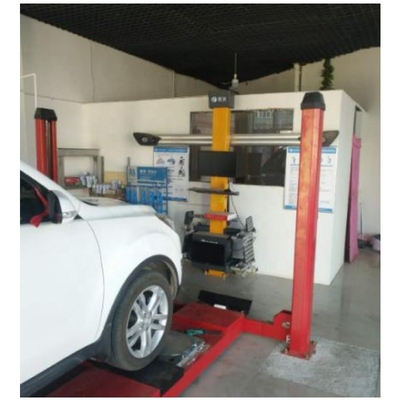 Máquina de alinhamento de pneus de metal 110v Alta precisão e atualização gratuita de dados
