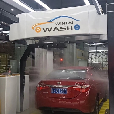 Máquina de lavagem de carro sem contacto de 360 graus com 3KW 4 secadores