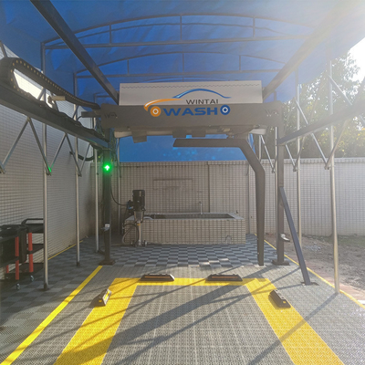 Máquina de lavagem de carro sem contacto de 360 graus com 3KW 4 secadores