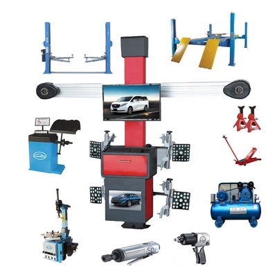 1.1kw Equipamento de reparação de pneus 240v Equipamento de alinhamento de automóveis para oficina de reparação de pneus