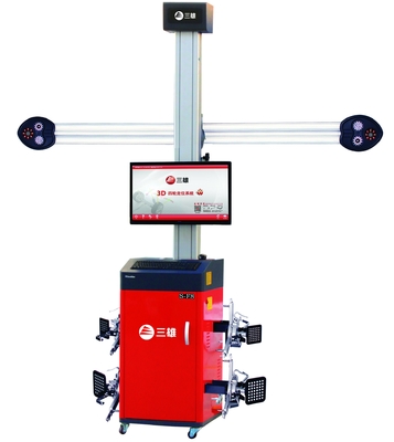Máquina de alinhamento de pneus 220v 80kg Controle por computador com anti-interferência