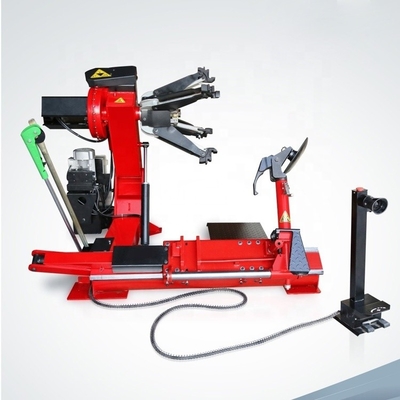 2300mm Diâmetro Câmbio de pneus de camião 3KW Potência do motor 380V 60HZ