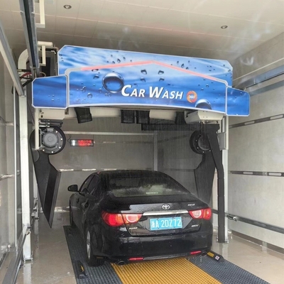 Máquina automática de lavar carros sem toque T9PLUS para eletricidade trifásica 380V/55Kw Máquina automática de lavar carros sem toque