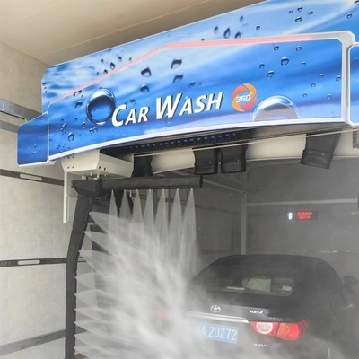 Máquina automática de lavar carros sem toque T9PLUS para eletricidade trifásica 380V/55Kw Máquina automática de lavar carros sem toque